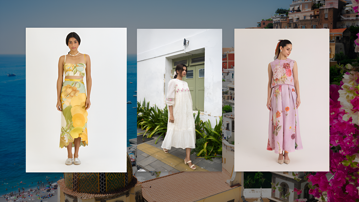 An Italian Summer Through My Eyes: Places, Colours & Pieces That Inspired Me