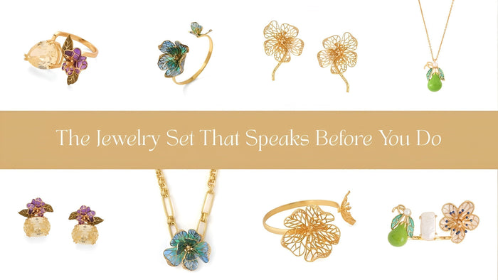 The Jewelry Set That Speaks Before You Do