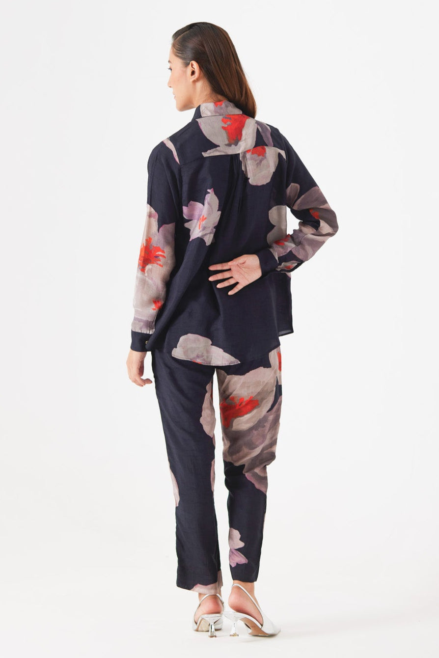 AZU Co-Ord Set, two piece set, back