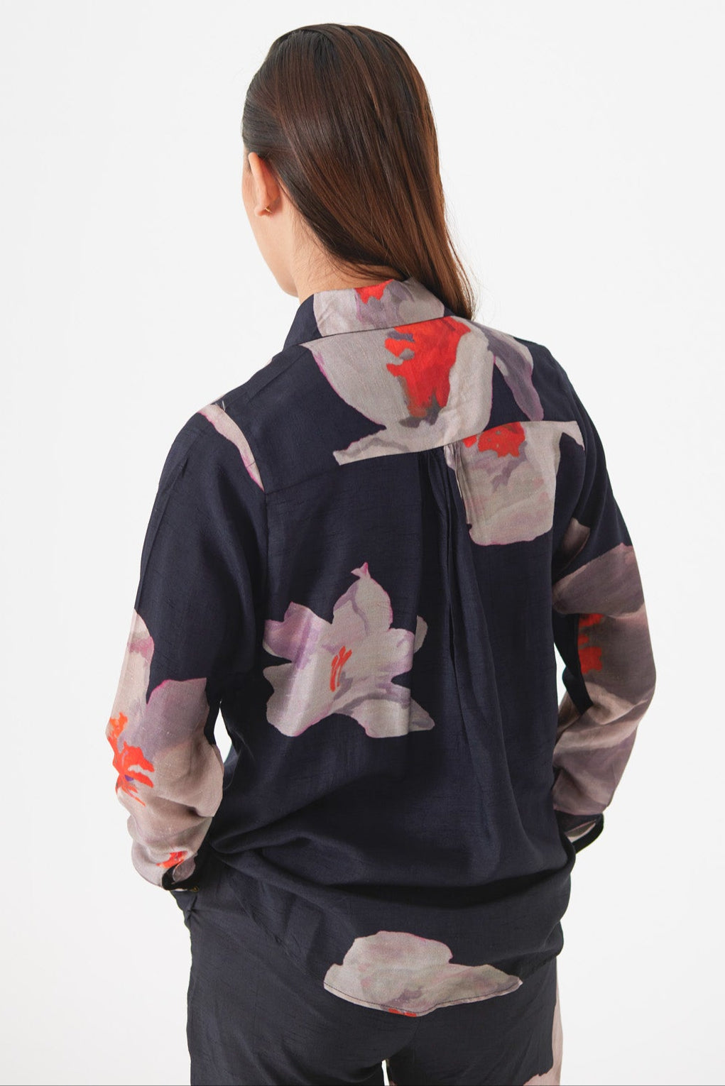 AZU Co-Ord Set, two piece set, back close up