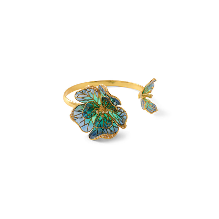 Aquilegia Cuff_ front