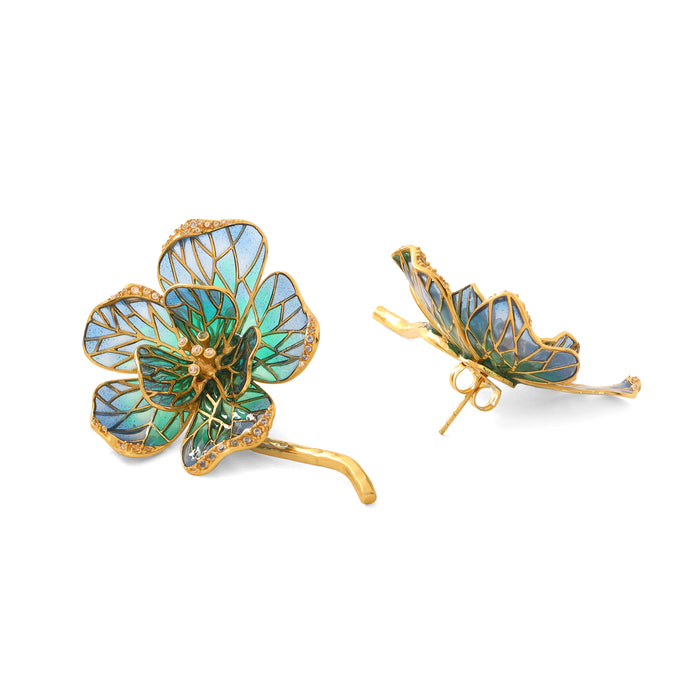 Aquilegia Earrings