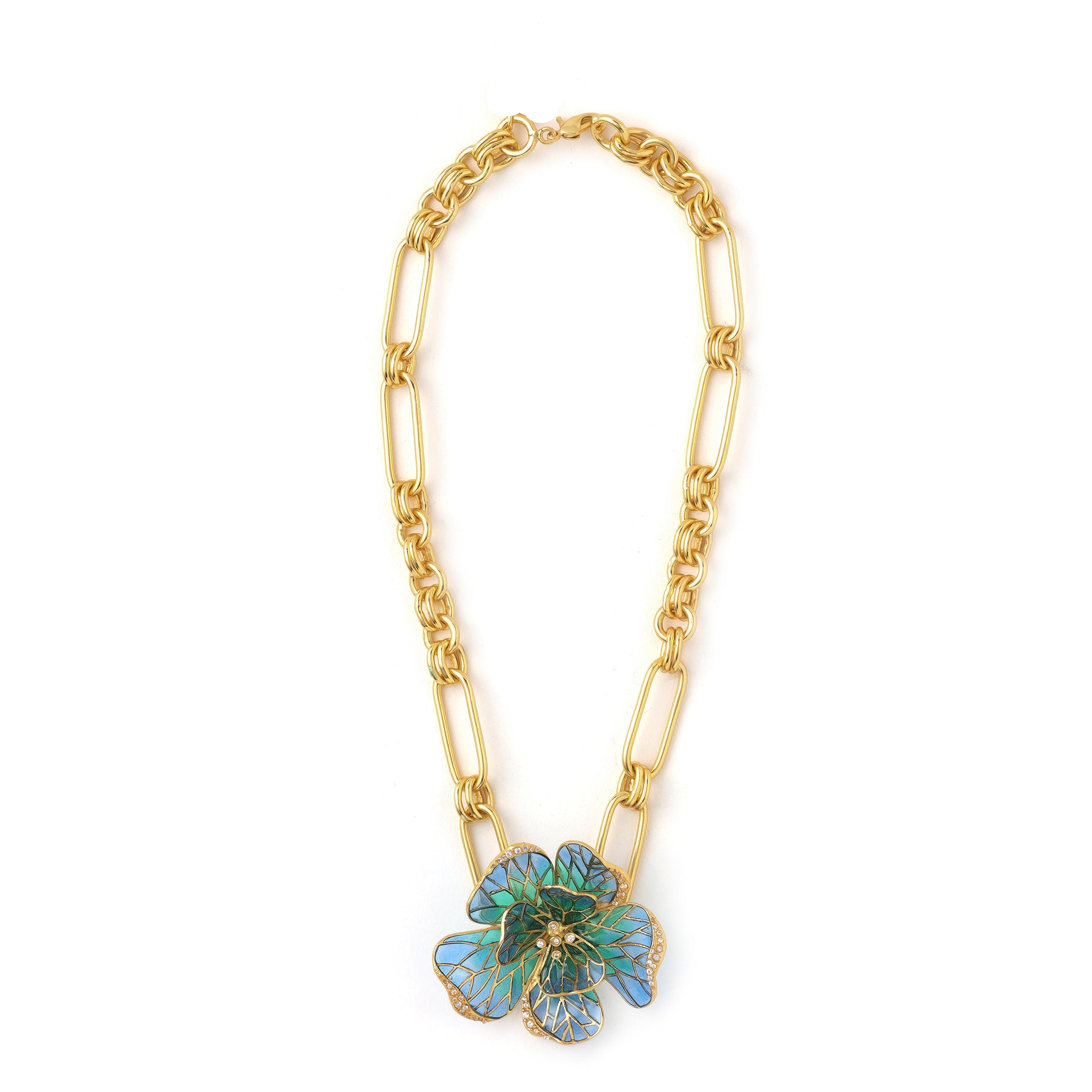 Aquilegia Necklace