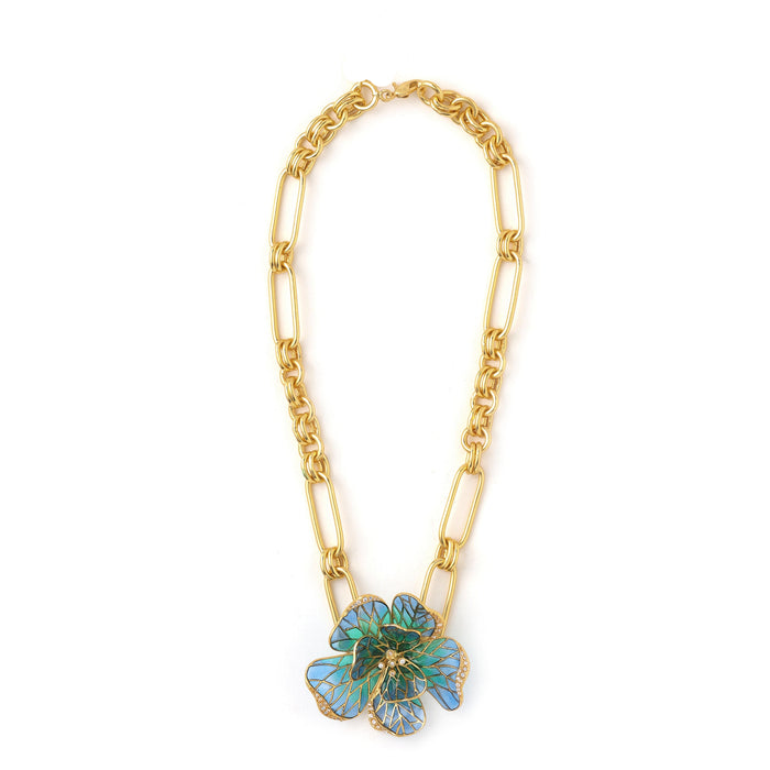 Aquilegia Necklace