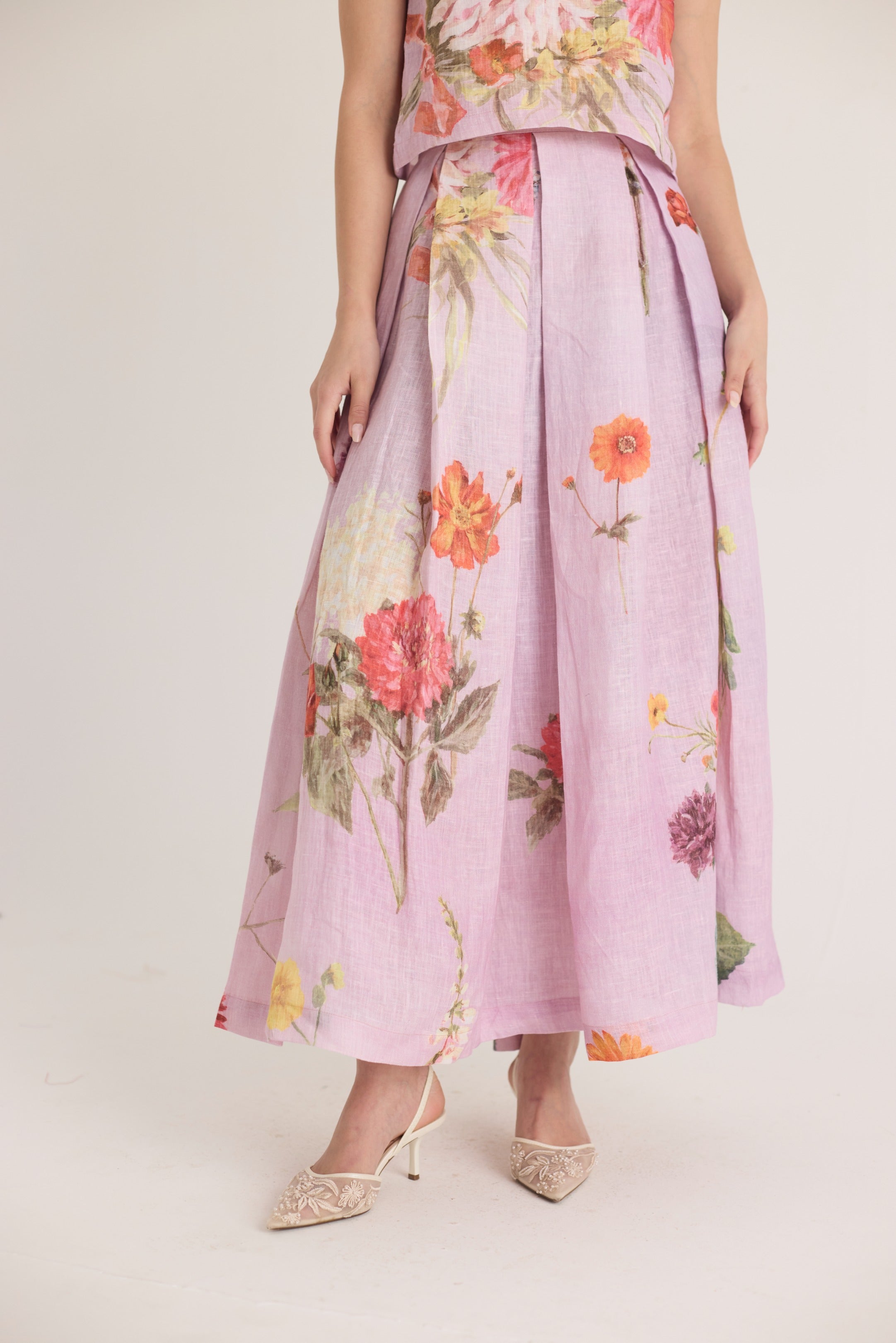 Giggle Berry Top & Skirt Set