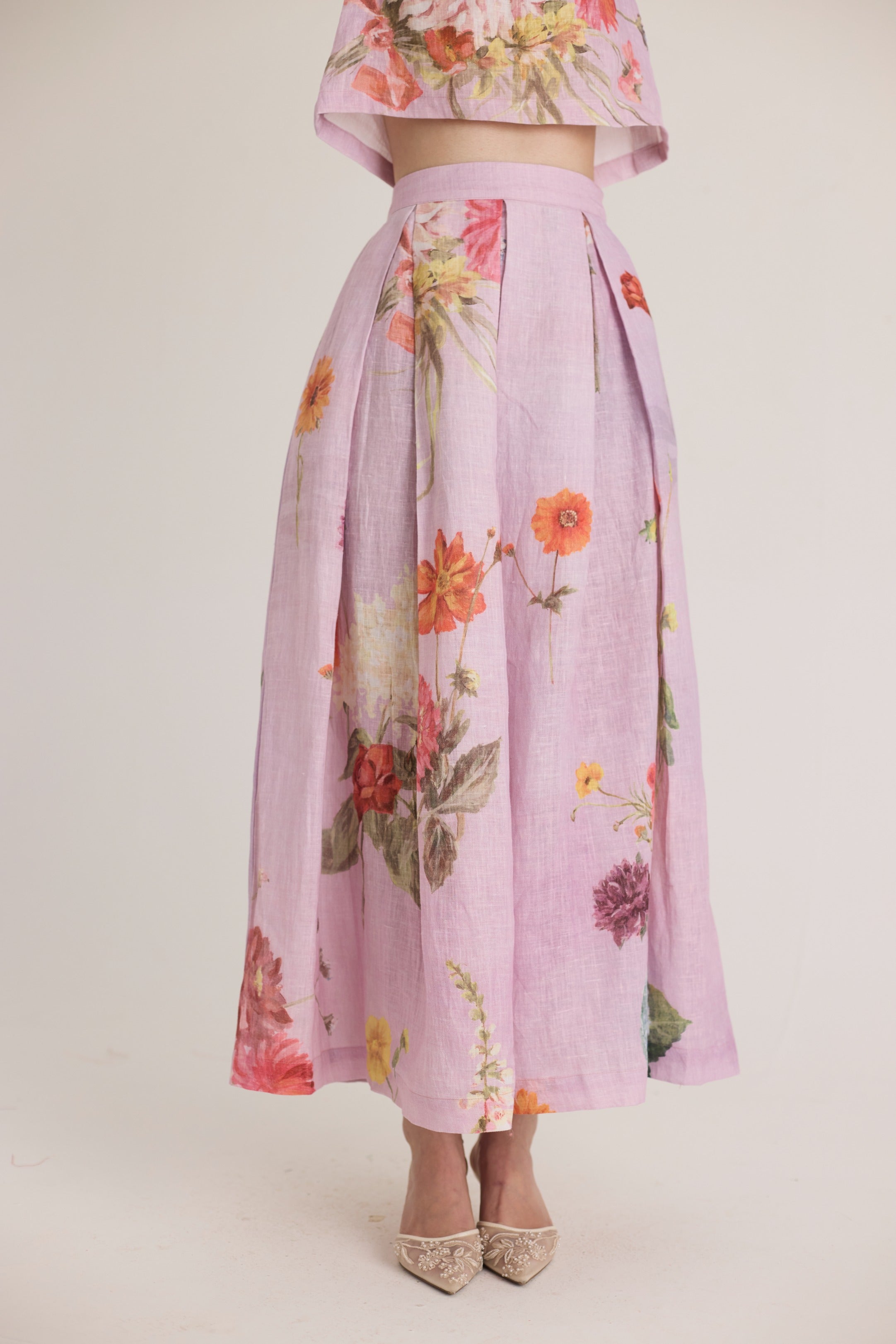 Giggle Berry Top & Skirt Set