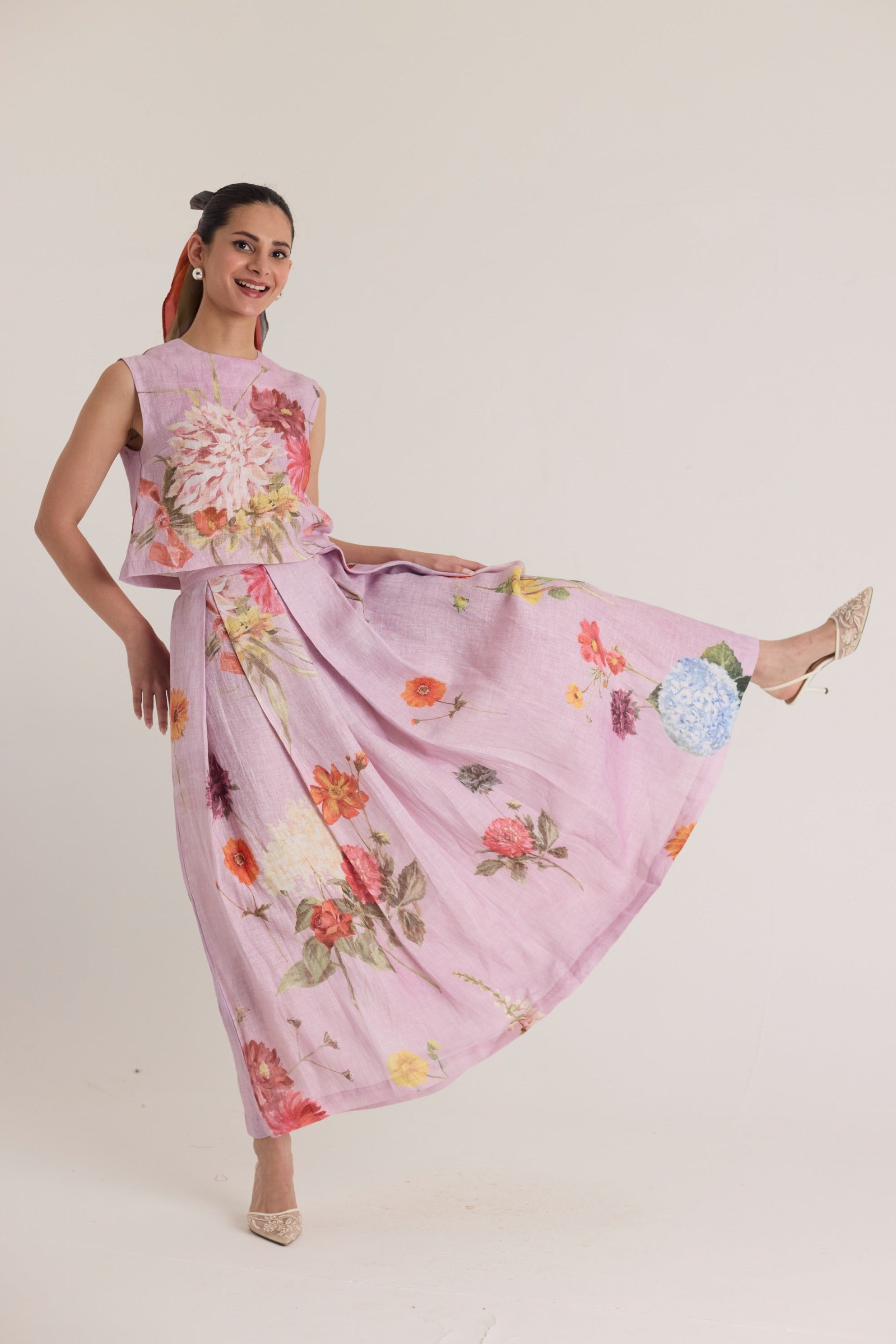 Giggle Berry Top & Skirt Set