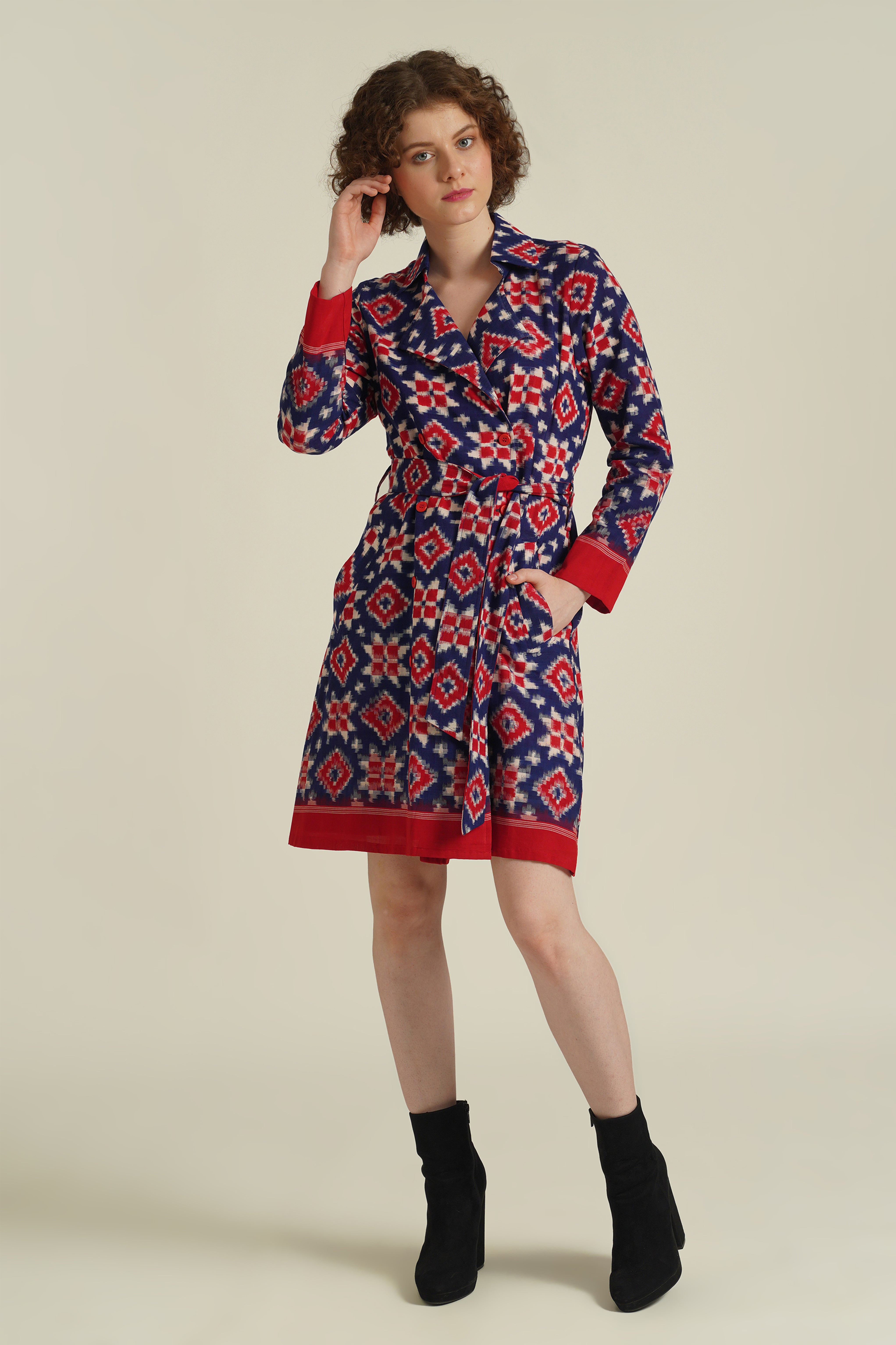 Royale XXXIII Trench Dress