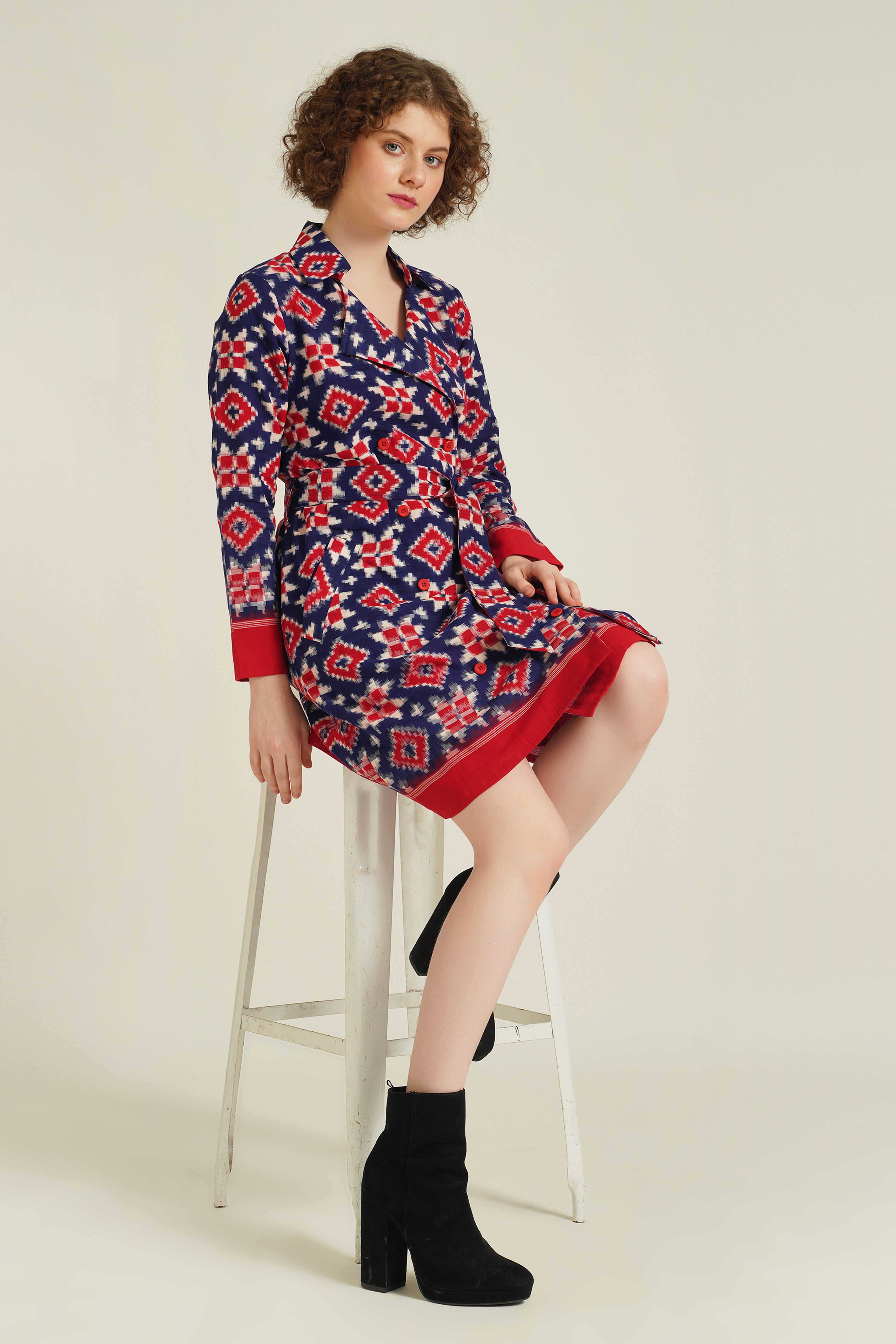 Royale XXXIII Trench Dress
