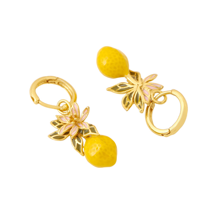 Lemon Blossom Earrings_Detail