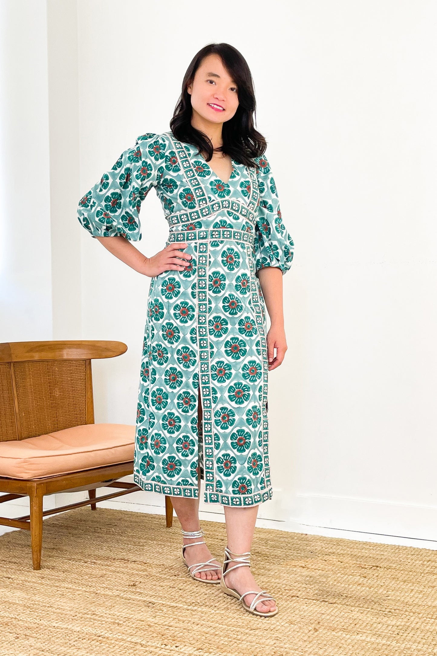 Lenten Rose Dress