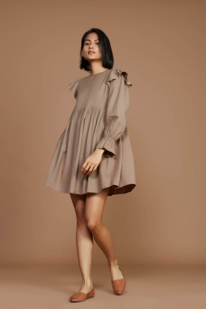 Minimal Summer Dress, dresses, work wear, front