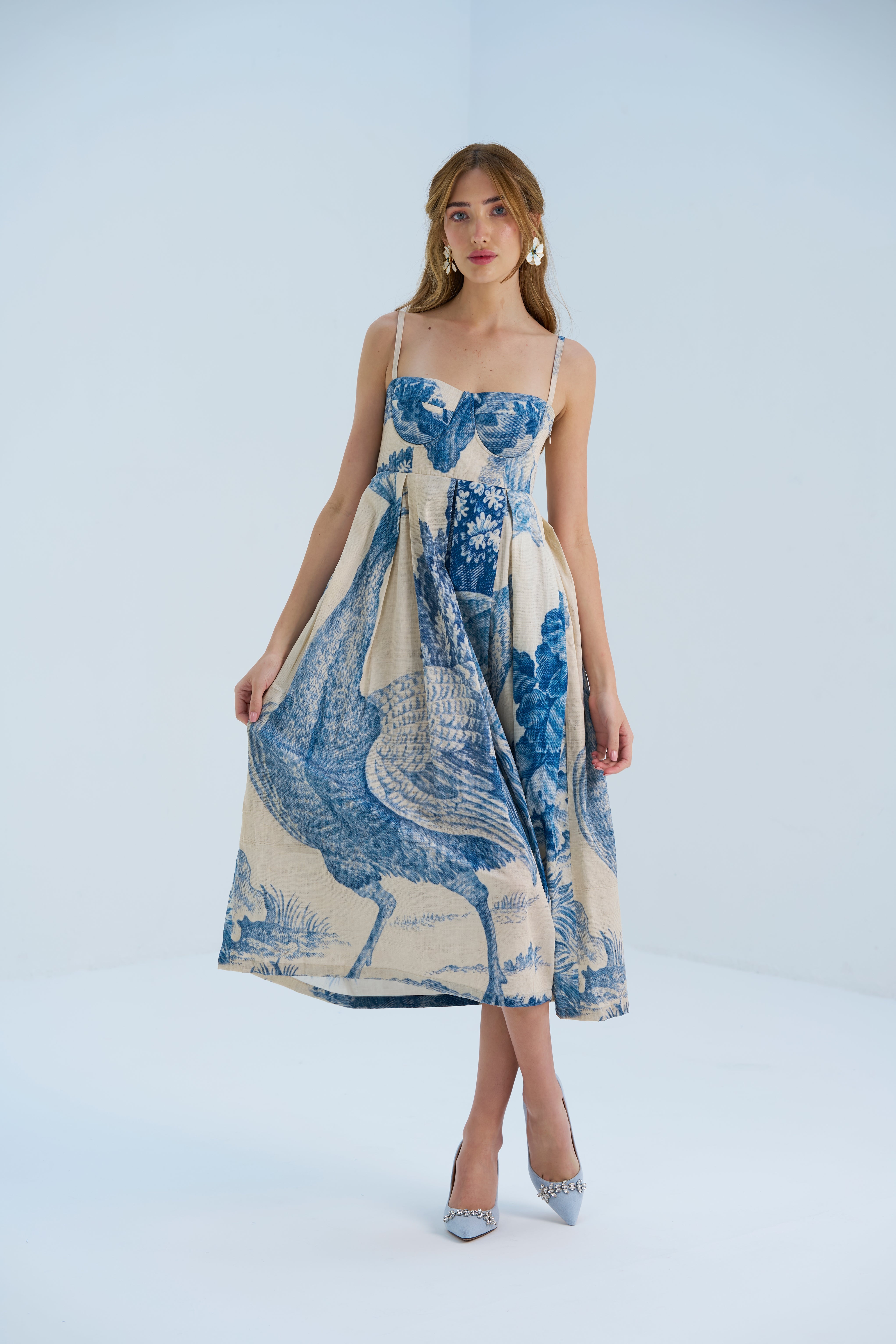 Morni Bralette Dress_Dresses_Womens dress_front