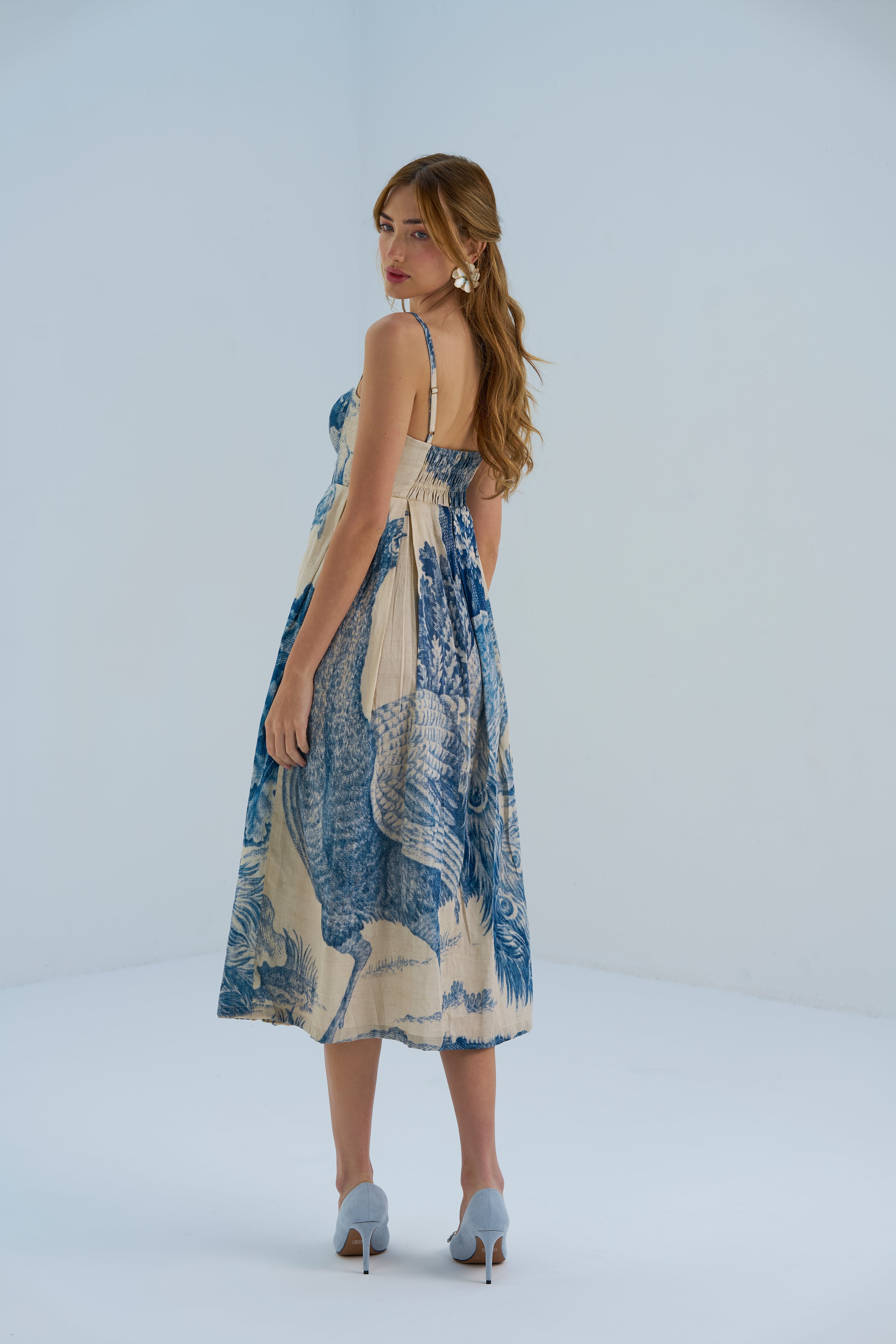 Morni Bralette Dress_Dresses_Womens dress_left back