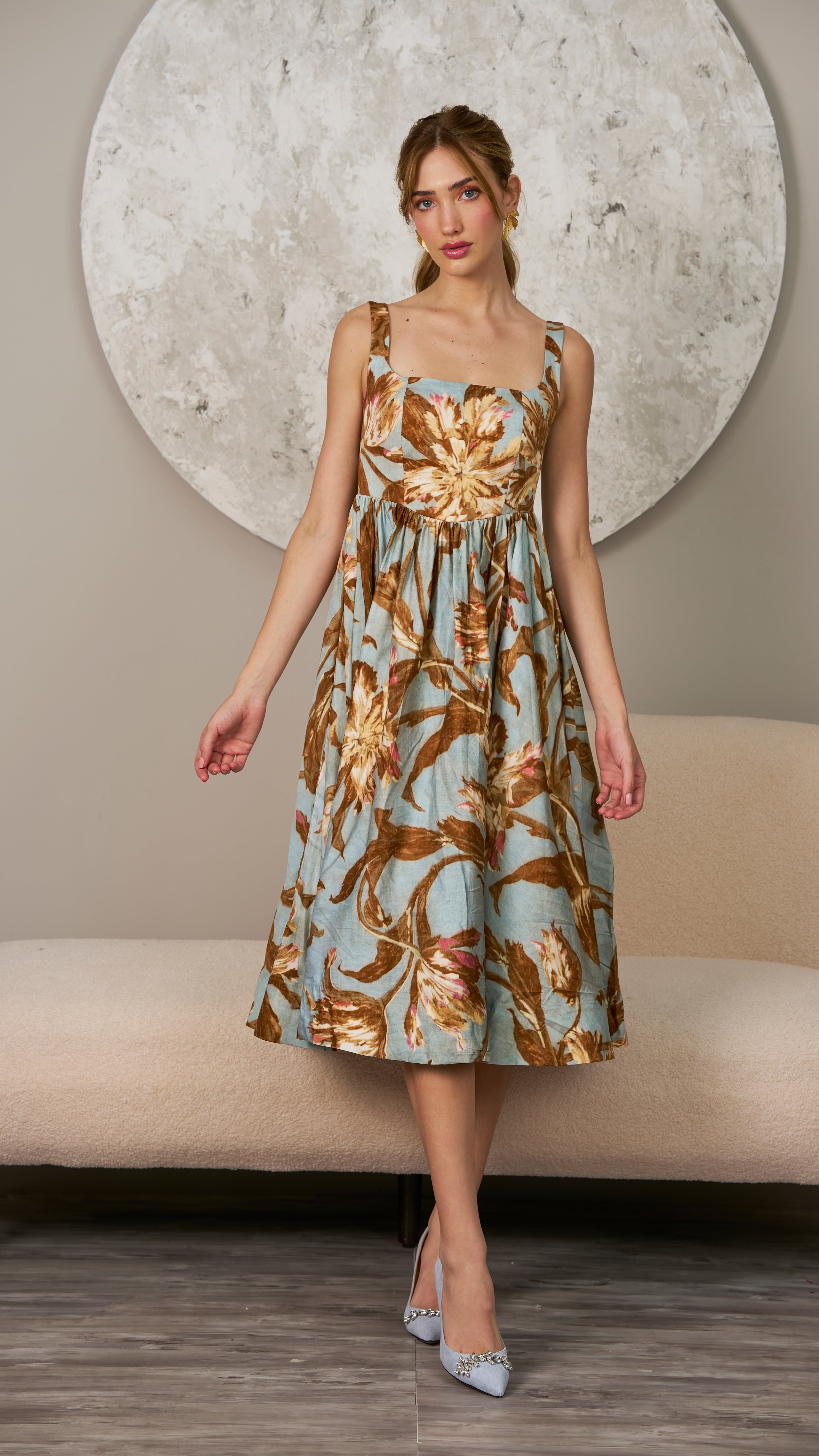 Trevi Midi Dress