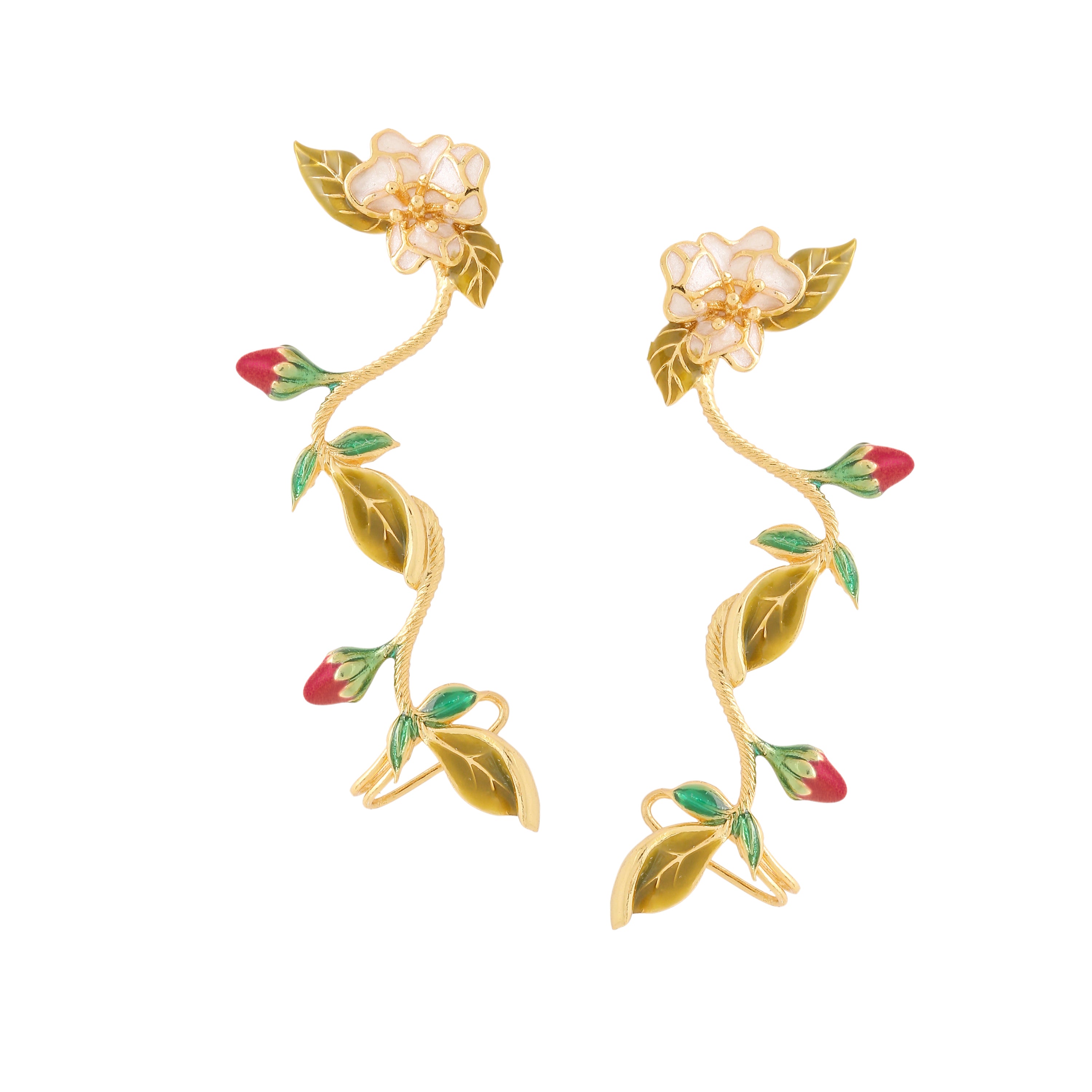 Spring Ear Cuff _front
