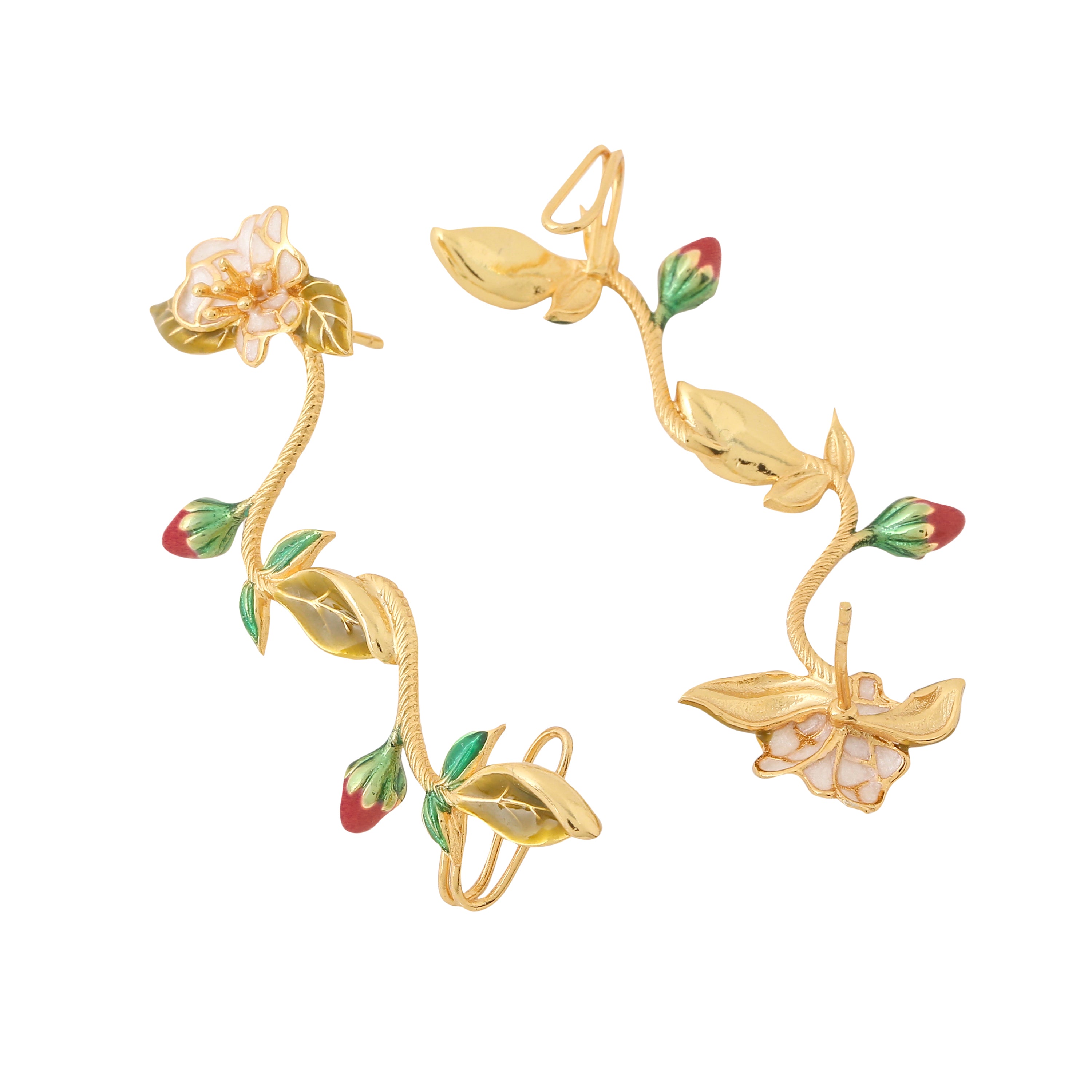 Spring Ear Cuff _details