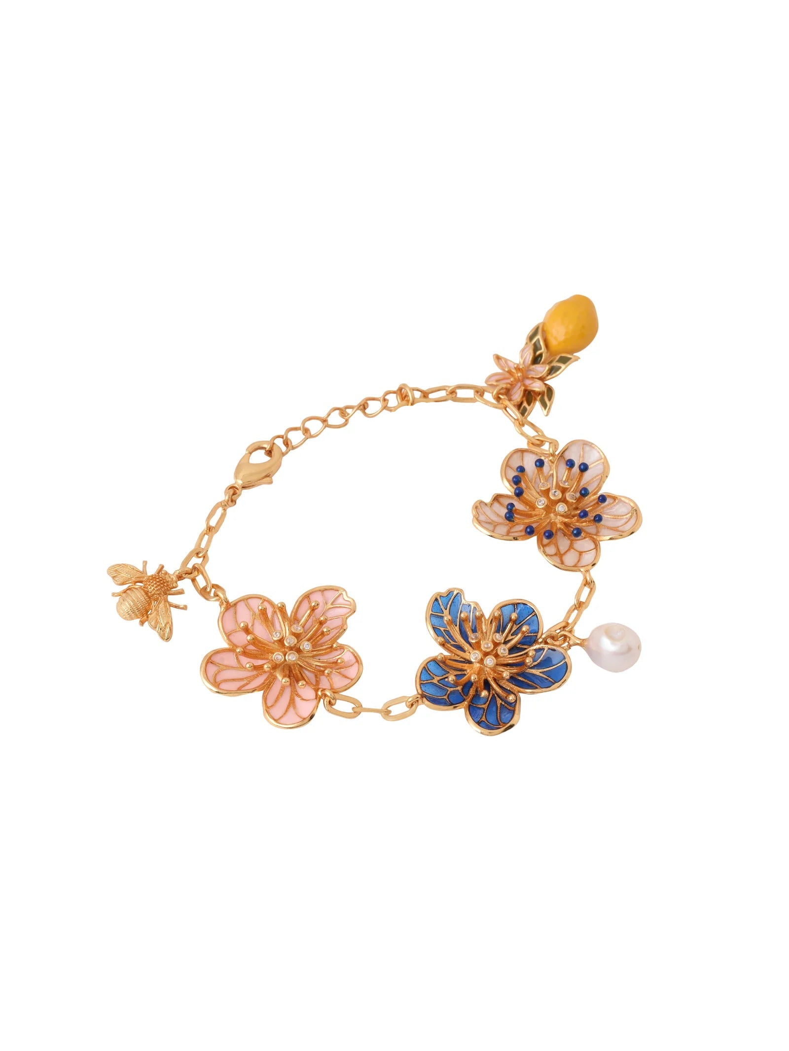 Wildflower Blossom Bracelet
