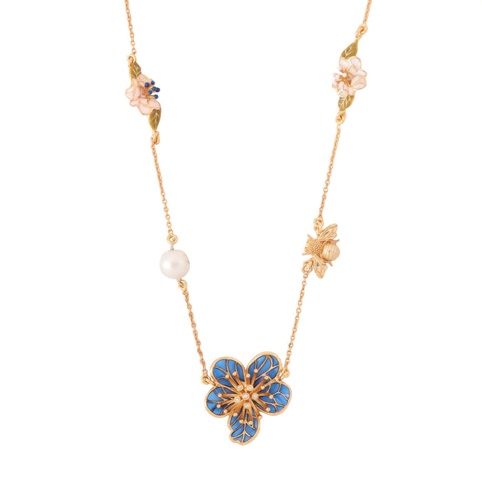 Wildflower Blossom Necklace