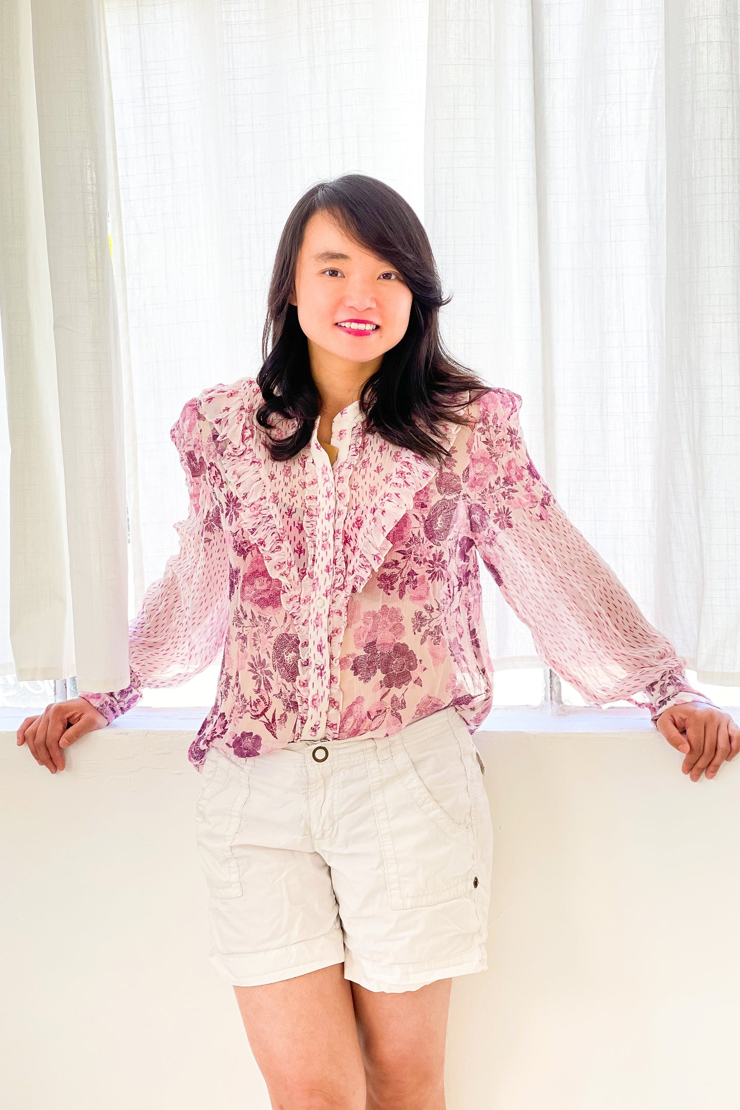 The Lilac Shirt