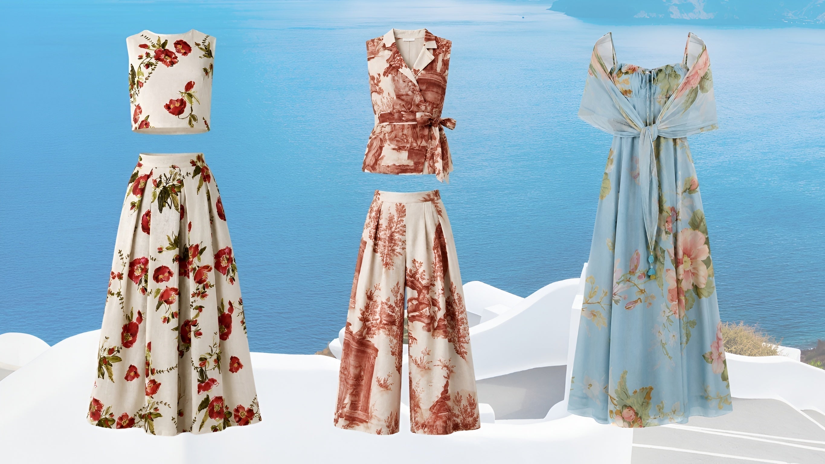 What to Wear on a Greek Island Vacation