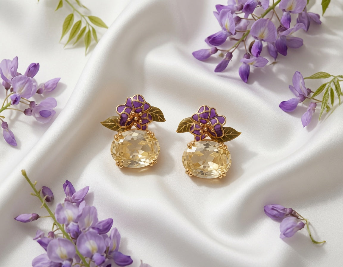 Brass Earrings