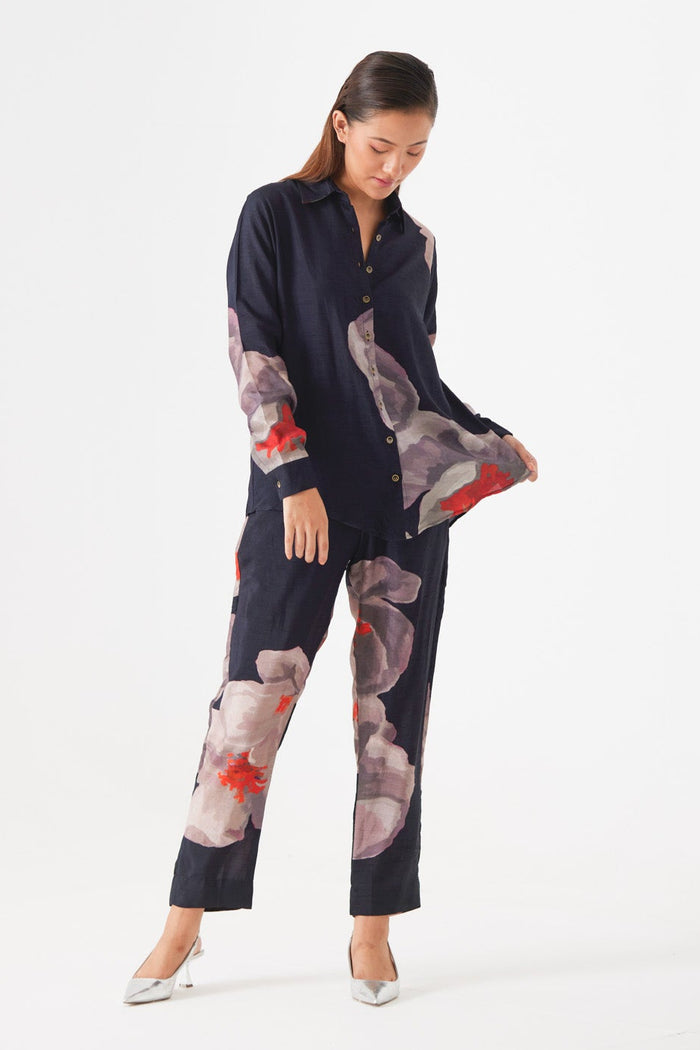 AZU Co-Ord Set, two piece set, front detail