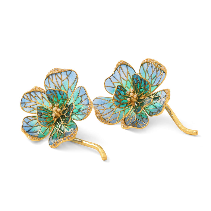 Aquilegia Earrings