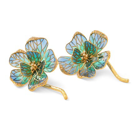 Aquilegia Earrings