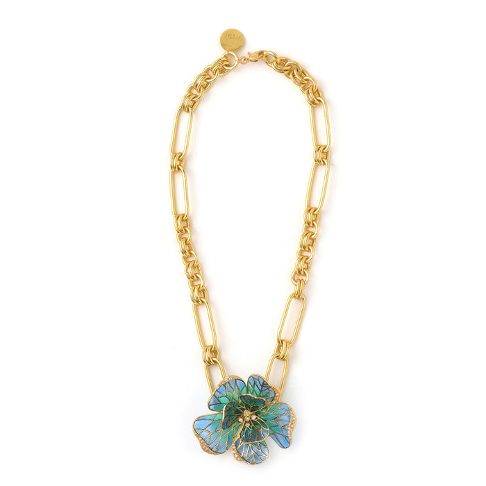 Aquilegia Necklace