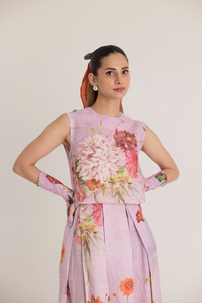 Giggle Berry Top & Skirt Set