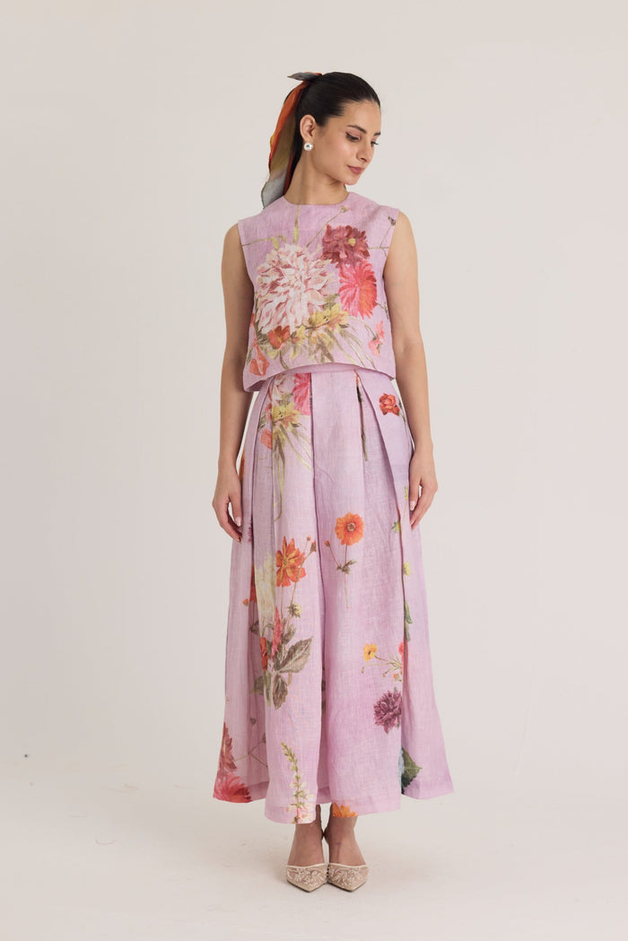 Giggle Berry Top & Skirt Set