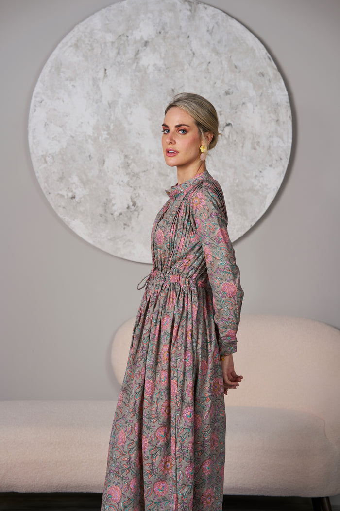 Grey Gloria Shirt Dress, dresses, fleft