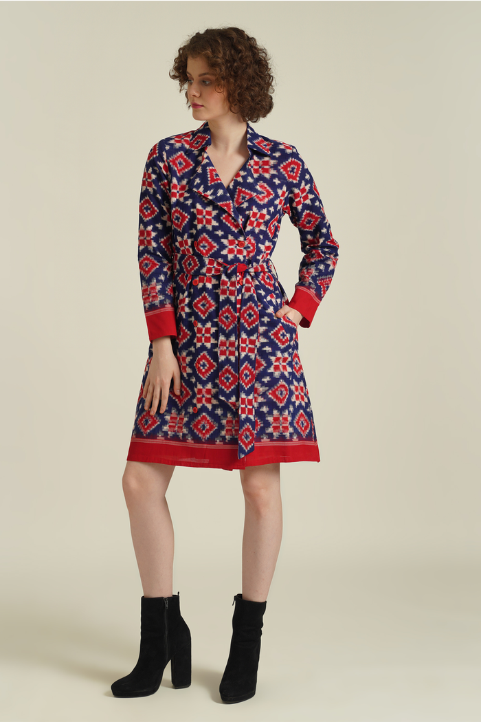 Royale XXXIII Trench Dress