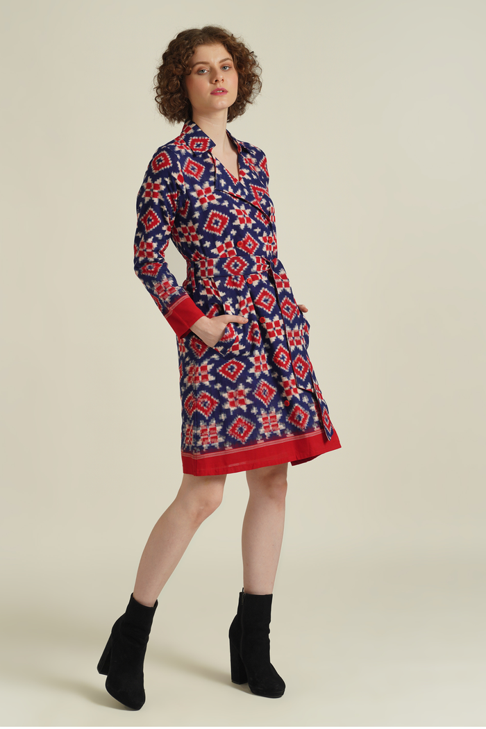 Royale XXXIII Trench Dress