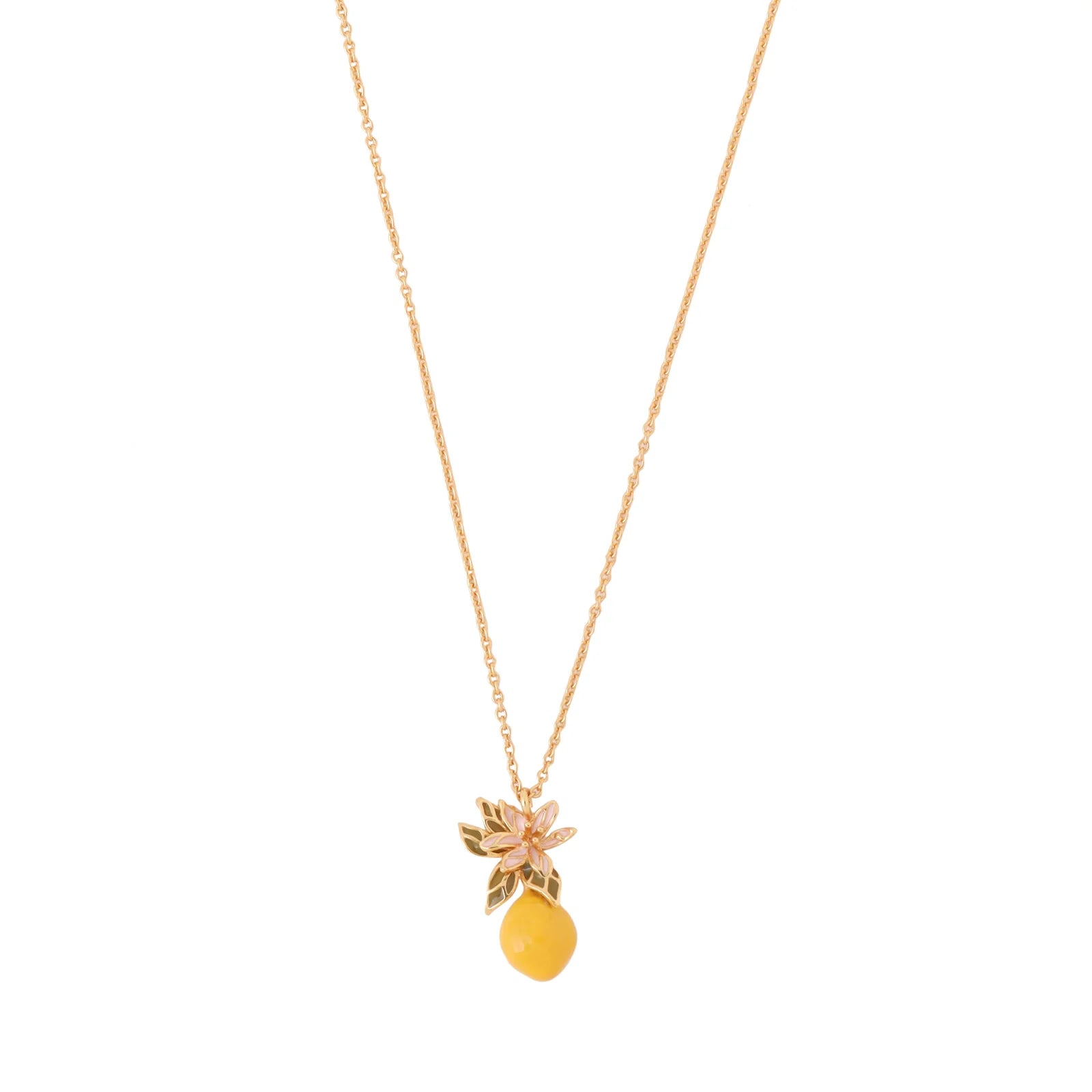 Lemon Blossom Necklace