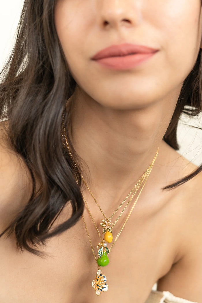 Lemon Blossom Necklace