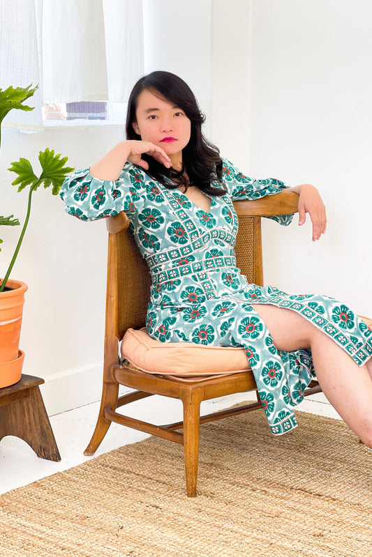 Lenten Rose Dress