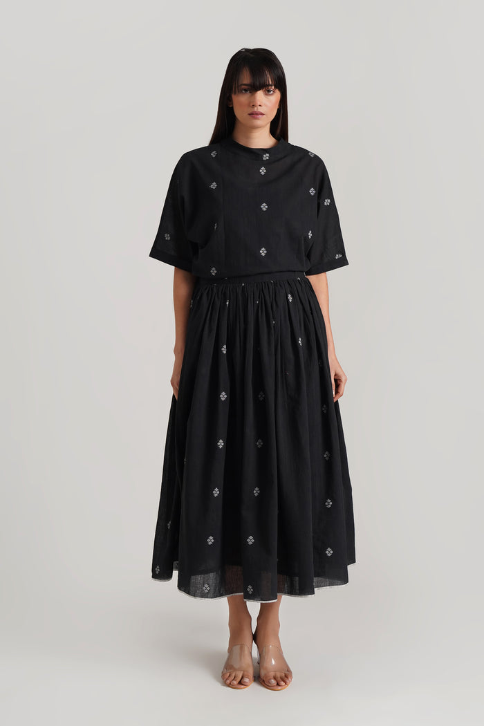 Phillipa Midi Skirt_Womens Skirt_Front 1