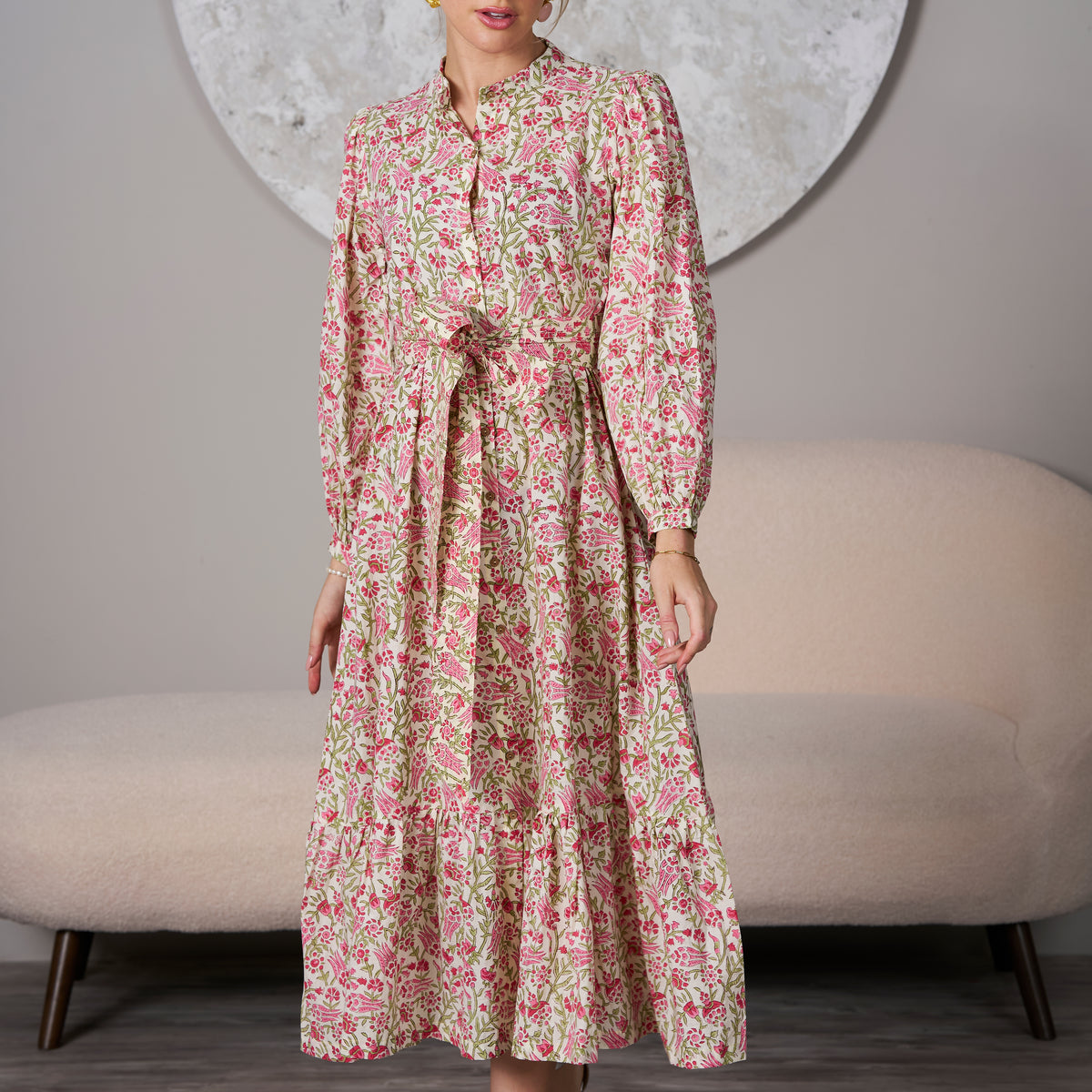 Buy Pink Abbey Garden Dress Online Garden Dress | RAIN S Buy Pink Abbey Garden Dress Online Garden Dress | RAIN S