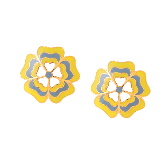 Positano Stud Earrings_Stud earrings_front