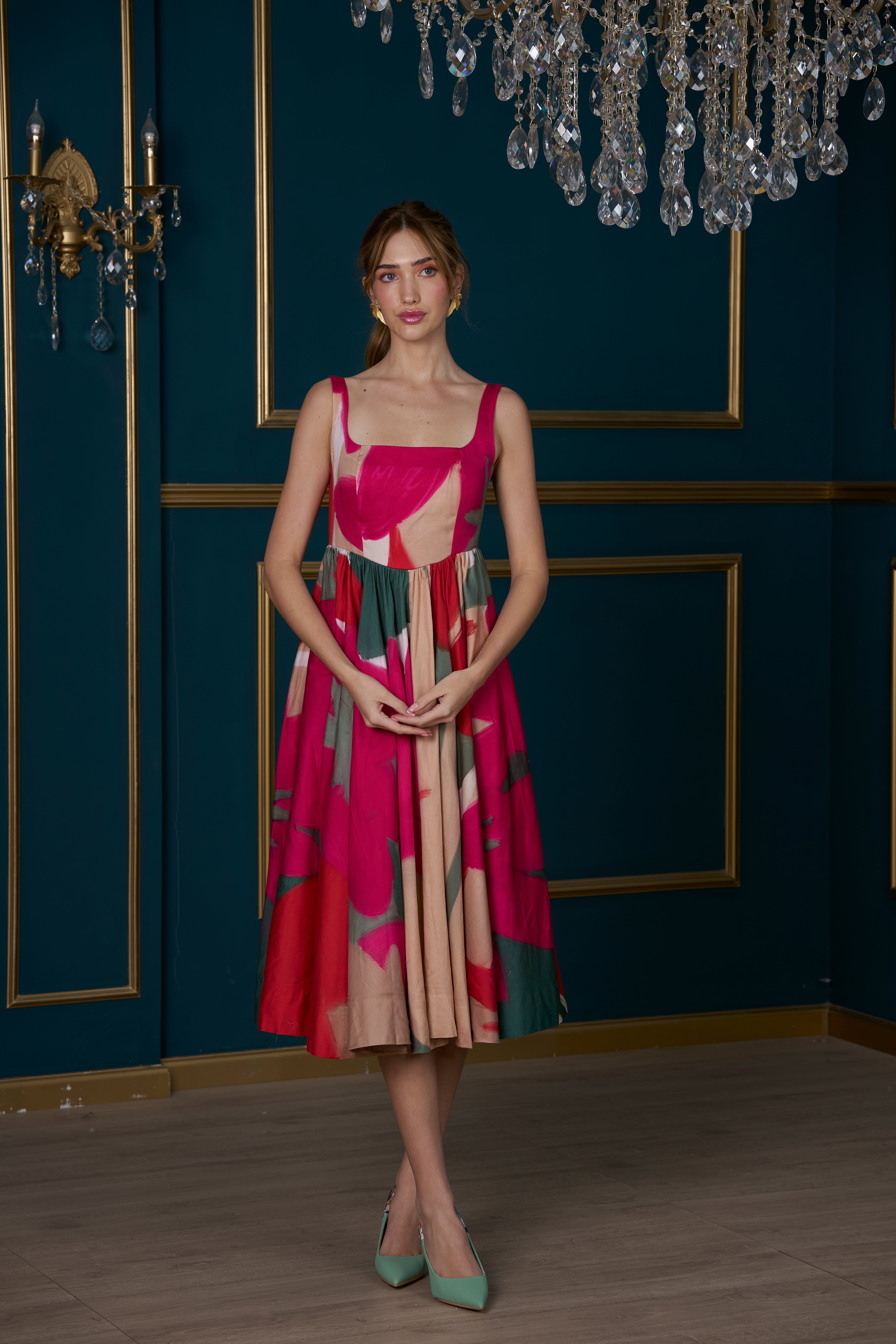 Lei Lani Midi Dress for Women