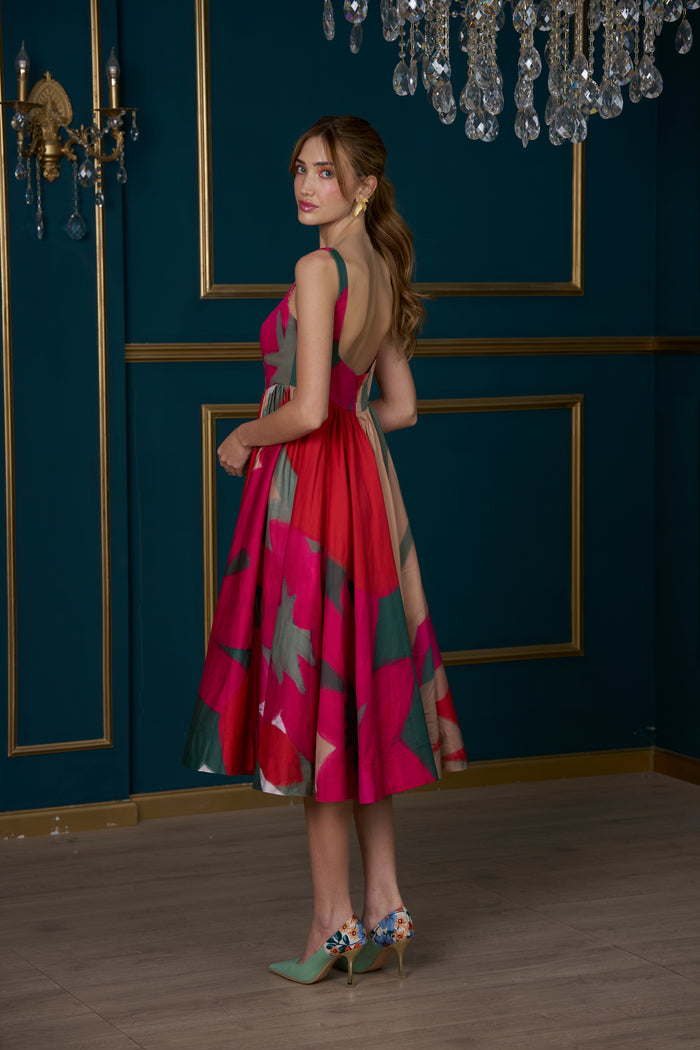 Lei Lani Midi Dress for Women