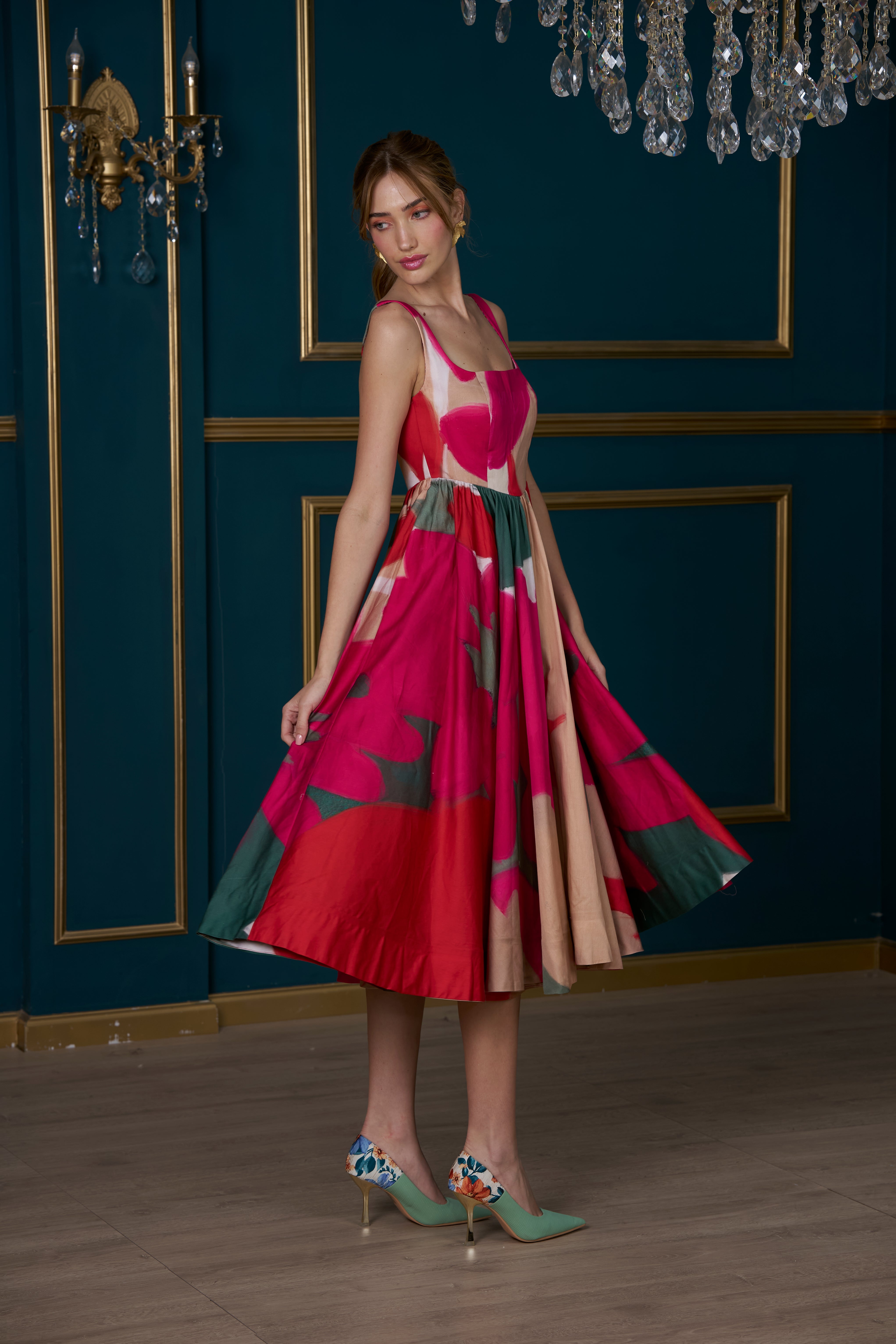 Lei Lani Midi Dress for Women