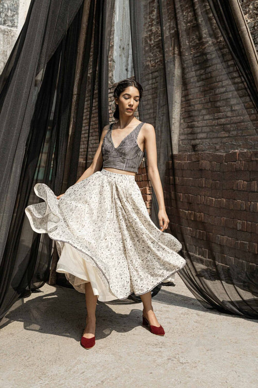 The Flared Skirt