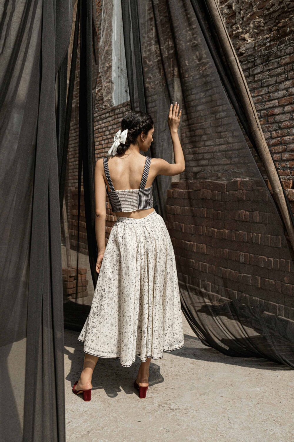 The Flared Skirt