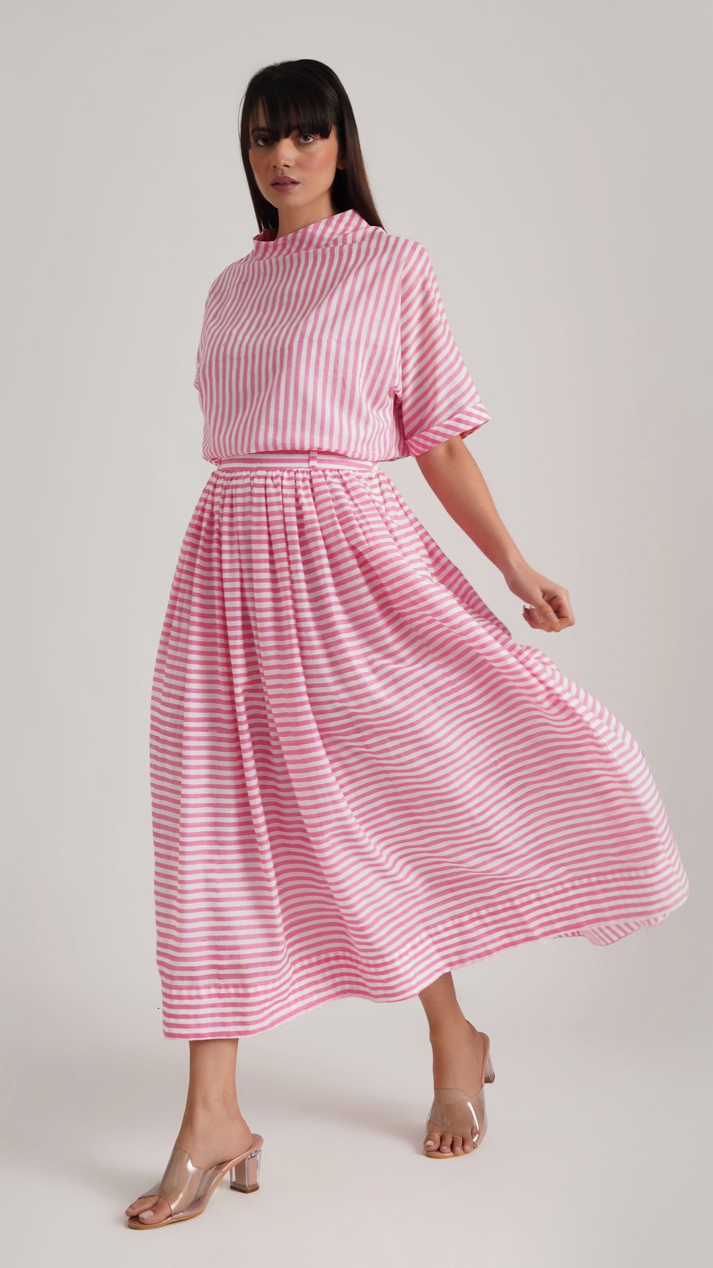 Royce Midi Skirt, women's midi skirt,  flair