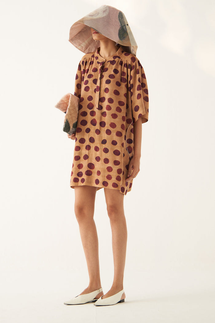 Sundae Polka Beach Dress, womens dress, right side