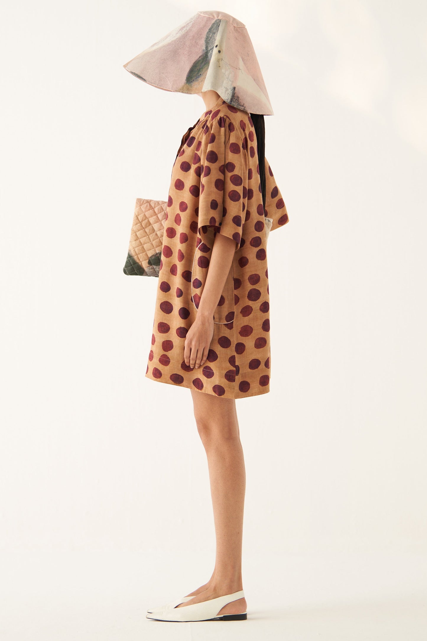 Sundae Polka Beach Dress, womens dress, left side