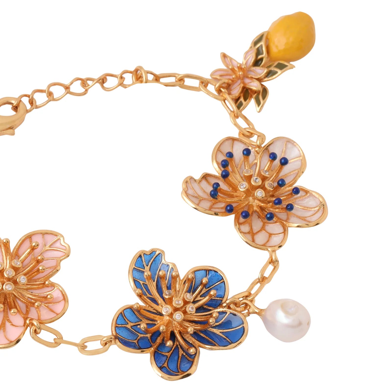 Wildflower Blossom Bracelet